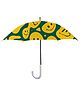 Right Gifting Kids Umbrella Smiley Print - Green Yellow