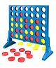 Elecart Classic Board Game of Conect 4 in a Row for Kids and Teens - 43 Pieces