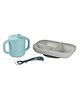 Beaba Silicone Learning Set - Blue