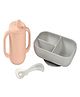 Beaba Silicone Learning Set - Pink