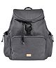 Beaba Vancouver Nursery Diaper Backpack - Dark Grey