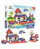 Webby Pool House ABS Building Blocks Kit Multicolour - 182 Pcs