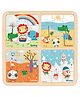Webby Fisher Price 4 In 1 Seasons Wooden Jigsaw Puzzle Toy Multicolour - 36 Pieces