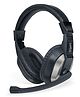 FINGERS F10 Wired On Ear Headphones with Mic - Black Slate Grey