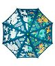 Stephen Joseph Colour Changing Umbrella Zoo F20 - Blue 