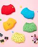 SuperBottoms BASIC Pack of 5 Pure Cotton Bloomers - Multicolor