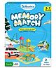 Skillmatics Memory Match Where Things Belong - 34 Pieces