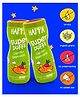 Happa Organic Multigrain Carrot & Beetroot Melts Super Puffs | Pack of 2 | Healthy Finger Food For Babies | 8M+ | 40 gm Each