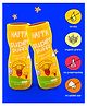 Happa Organic Multigrain Strawberry & Banana Melts Super Puffs | Pack of 2 | Healthy Finger Food For Babies | 8M+ | 40 gm Each
