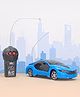 Rising Step Remote Controlled Car - Blue