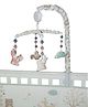 Abracadabra Musical Cot Mobile Bambi & Friends Theme - Multicolor