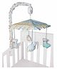 Abracadabra Musical Cot Mobile Sleepy Friends Theme Pastel - Multicolour