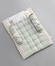 Abracadabra Cotton Bedding Set Bambi & Friends Theme - Green
