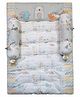 Abracadabra Cotton Bedding Set Sleepy Friends Theme - Grey