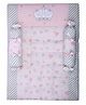 Abracadabra Cotton Bedding Set Ballerina Theme - Pink
