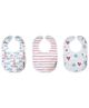 Abracadabra Muslin Bibs - Eiffel Tower