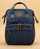 Abracadabra Diaper Bag with Changing Station - Blue