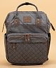 Abracadabra Diaper Bag with Changing Station - Grey