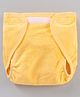 Child World Cloth Diaper With Inserts Large - Yellow