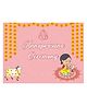 Annaprasana Theme Pink Backdrop - Pink