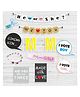 Untumble Pregnancy Photo Shoot Props for Maternity Photo Shoot - Pack of 10