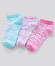 Pine Kids Ankle Length Anti Microbial Washed Socks Pack of 3 (Color May Vary)