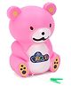 Speedage Bear Shaped Money Bank With Keys  (Color May Vary)