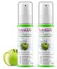 NutriGlow Skin Balancing Green Apple Toner For Oily Acne Prone & Brightening Skin Pack of 2 - 120 ml Each