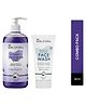 The Skin Story Daily Blueberry Revitaliser Face Wash Plus Body Wash - 190 & 100 ml