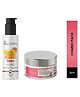The Skin Story Suncare Essentials Nourishing & Moisturising Cream  Moringa SPF 50 Sunscreen With UVA & UVB Broad Spectrum Protection Non Sticky - 100 & 50 g