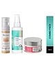The Skin Story CTM Pack The Skin Story Gentle Cleanser & The Skin Story Hydrating and Pore Minimizing Toner Witch Hazel No Alcohol & The Skin Story Nourishing & Moisturising Cream  - 200 ml & 50 g