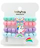 Babyhug Bracelet Pack of 4- Multicolor