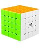Negocio 5x5 High Speed Sticker Less Magic Puzzle Cube (Colour May Vary)