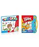 NEGOCIO Intelligence E-Book Learning Book with Sound Alphabets Numbers Animals Fruits  Vehicles & Rhyme (Color May Vary)