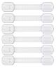 Lifekrafts Baby Safety Locks Pack of 6 - White