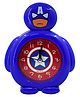 Asera Captain America Alarm Table Clock - Blue