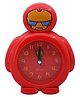 Asera Ironman Alarm Table Clock - Red