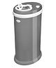 Ubbi Steel Odor Locking Diaper Pail  - Black