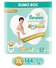 Pampers Premium Care Pants Baby Diapers Extra Large - 144 Pieces