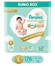 Pampers Premium Care Pants Baby Diapers Large Size - 176 Pieces