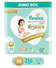 Pampers Premium Care Pants Baby Diapers Medium Size - 216 Pieces