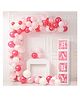 Bubble Trouble Baby Balloon Box for Baby Shower Decoration Pink - Pack of 156