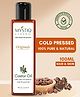 Mystiq Living Castor Oil for Hair Growth Eyebrows and Eyelashes growth Baby Massage oil Organic Pure Cold Pressed - 100 ml