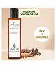 Mystiq Living Castor Oil for Hair Growth Eyebrows and Eyelashes growth Baby Massage oil Organic Pure Cold Pressed - 200 ml