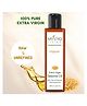 Mystiq Living Extra Virgin Sesame Oil Combo For Hair Face Skin & Baby Body Massage 100% Pure And Cold Pressed - 200 ml