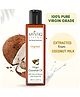 Mystiq Living Extra Virgin Coconut Oil For Skin Face Hair Growth and Baby Massage oil Baby Hair Oil Pure Coconut Oil - 200 ml