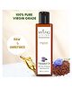 Mystiq Living Flaxseed Oil Organic Cold Pressed 100% Pure & Natural Oil for Hair Skin Body Face and Baby Massage - 200 ml