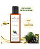 Mystiq Living Grapeseed Oil Organic Cold Pressed 100% Pure & Natural Oil for Hair Skin Body Face and Baby Massage - 50 ml