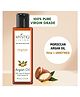 Mystiq Living Moroccan Argan Oil Organic Cold Pressed 100% Pure & Natural for Hair Beard Face Skin Body and Baby Massage - 50 ml