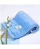 Brandonn Supersoft Double Layered Fluffy Mink Baby Blanket - Sky Blue